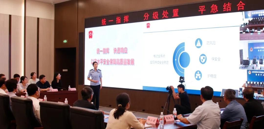 山东省司法厅举办“向党和人民报告”开放日活动