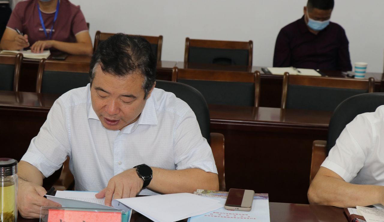 省司法厅来孝昌开展行政执法人员尽职免责制度先行区试点创建工作实地验收