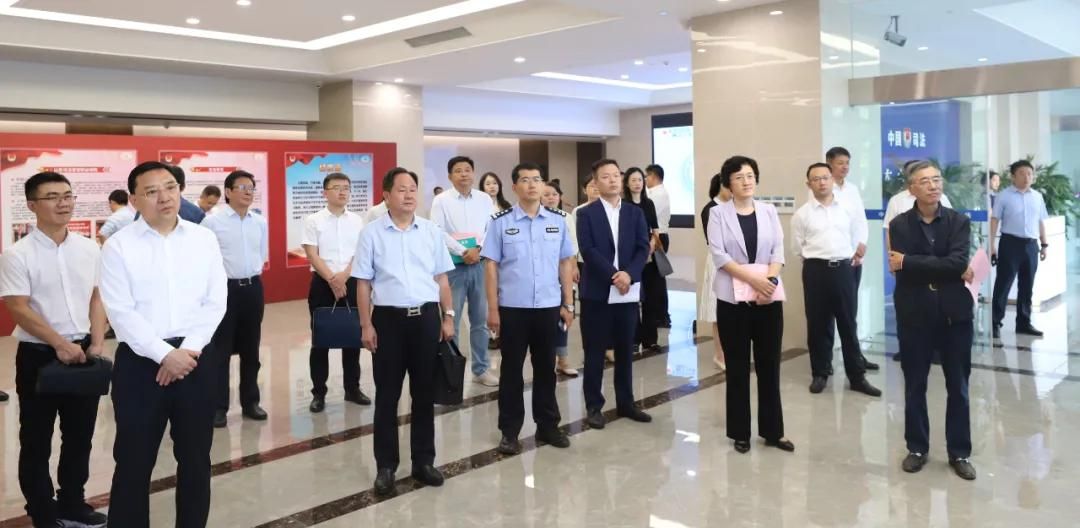 山东省司法厅举办“向党和人民报告”开放日活动