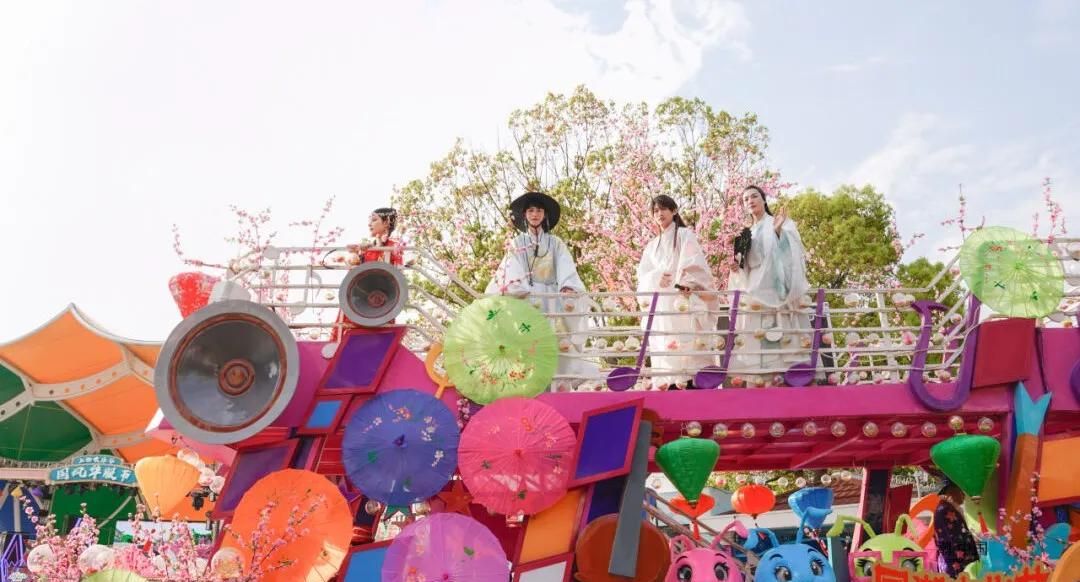 春游正当时，快来沪上这些地方游园、赏花吧！