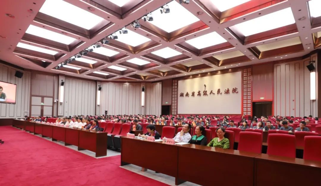 【“七一”特辑】湖南高院召开庆祝中国共产党成立103周年暨全省法院党的建设工作会议