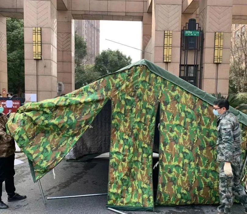 有温情！致敬宝山抗疫一线志愿者~