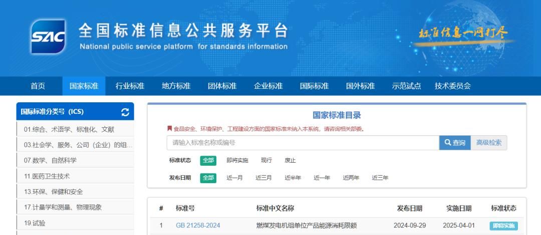安全法规、规范、标准查询网站
