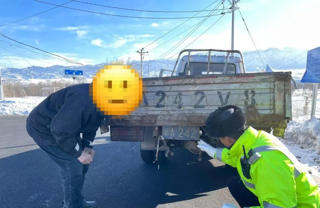 车牌损坏可以上路？请必定及时重办丨农村交通安全警示教育