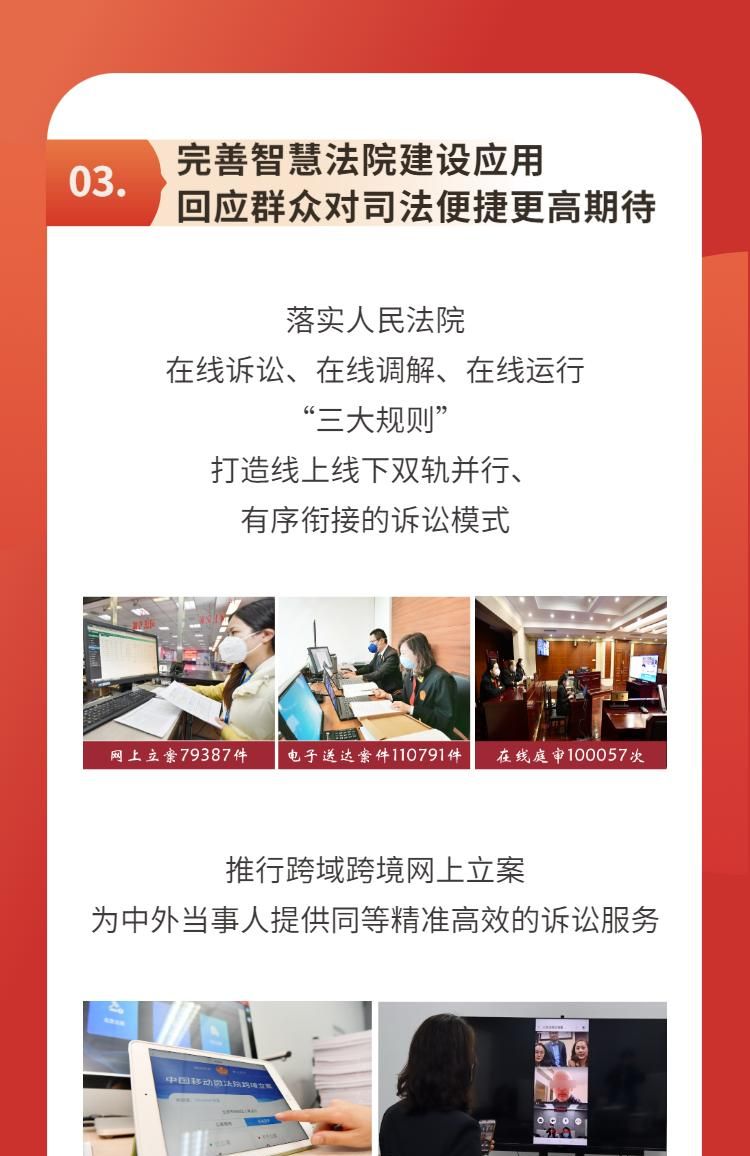 两会专刊｜一图速览北京市朝阳区人民法院工作报告