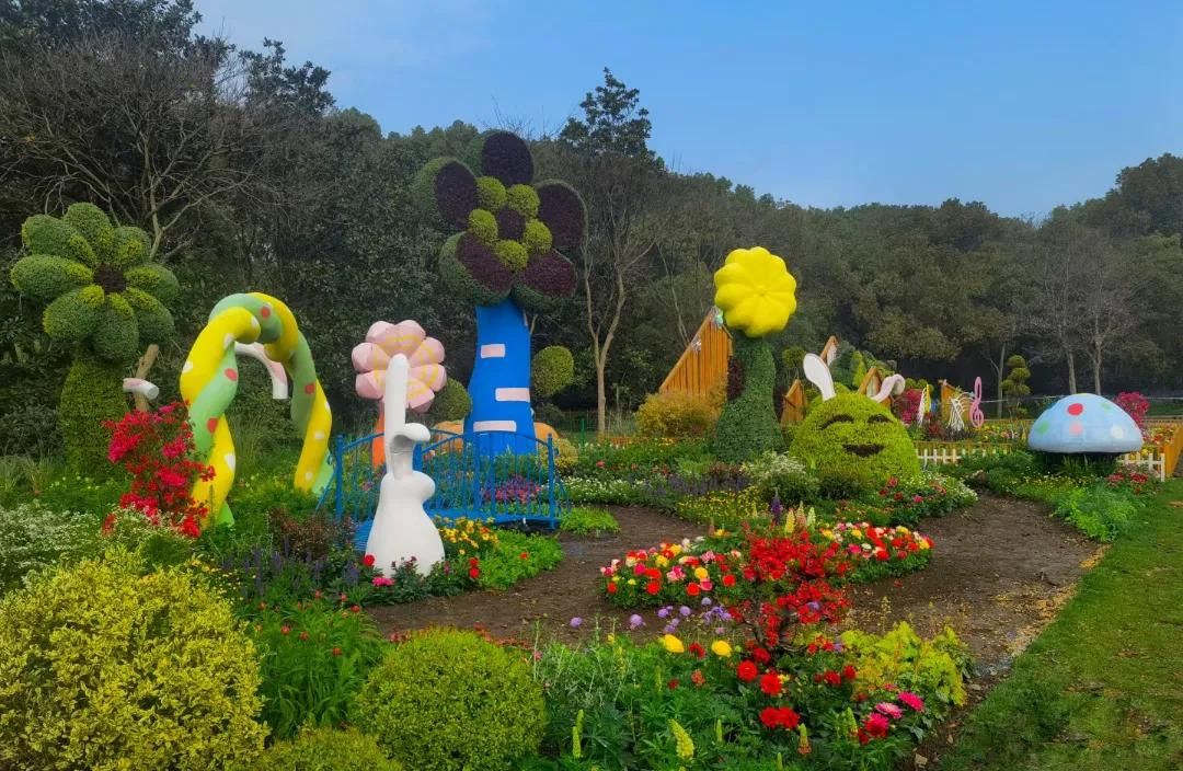 春游正当时，快来沪上这些地方游园、赏花吧！