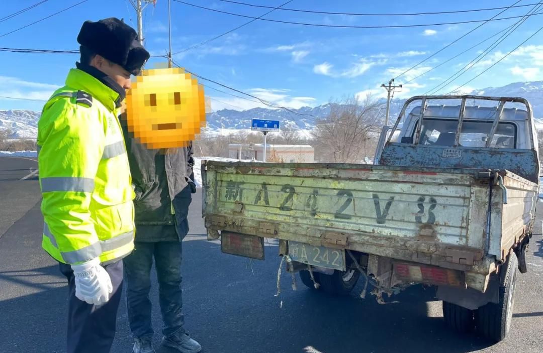 车牌损坏可以上路？请必定及时重办丨农村交通安全警示教育