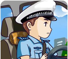 路口未按导向行驶 两车碰撞酿事故 | 平安春运 交警同行