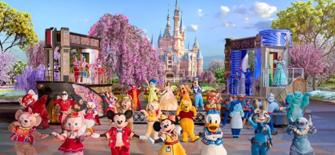 春游正当时，快来沪上这些地方游园、赏花吧！