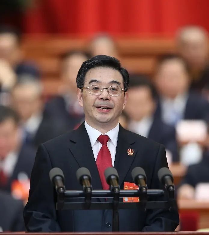 聚焦两高报告｜周强、张军将向大会作报告 - 宋马
