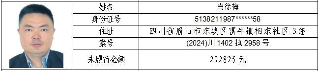 23人！失信被执行人名单曝光→