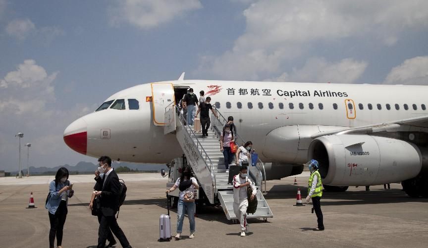抓住夏天的尾巴！首都航空北京大兴=六盘水航线正式通航