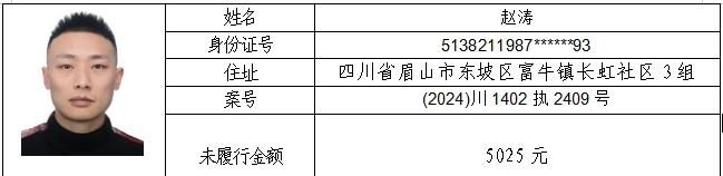 23人！失信被执行人名单曝光→