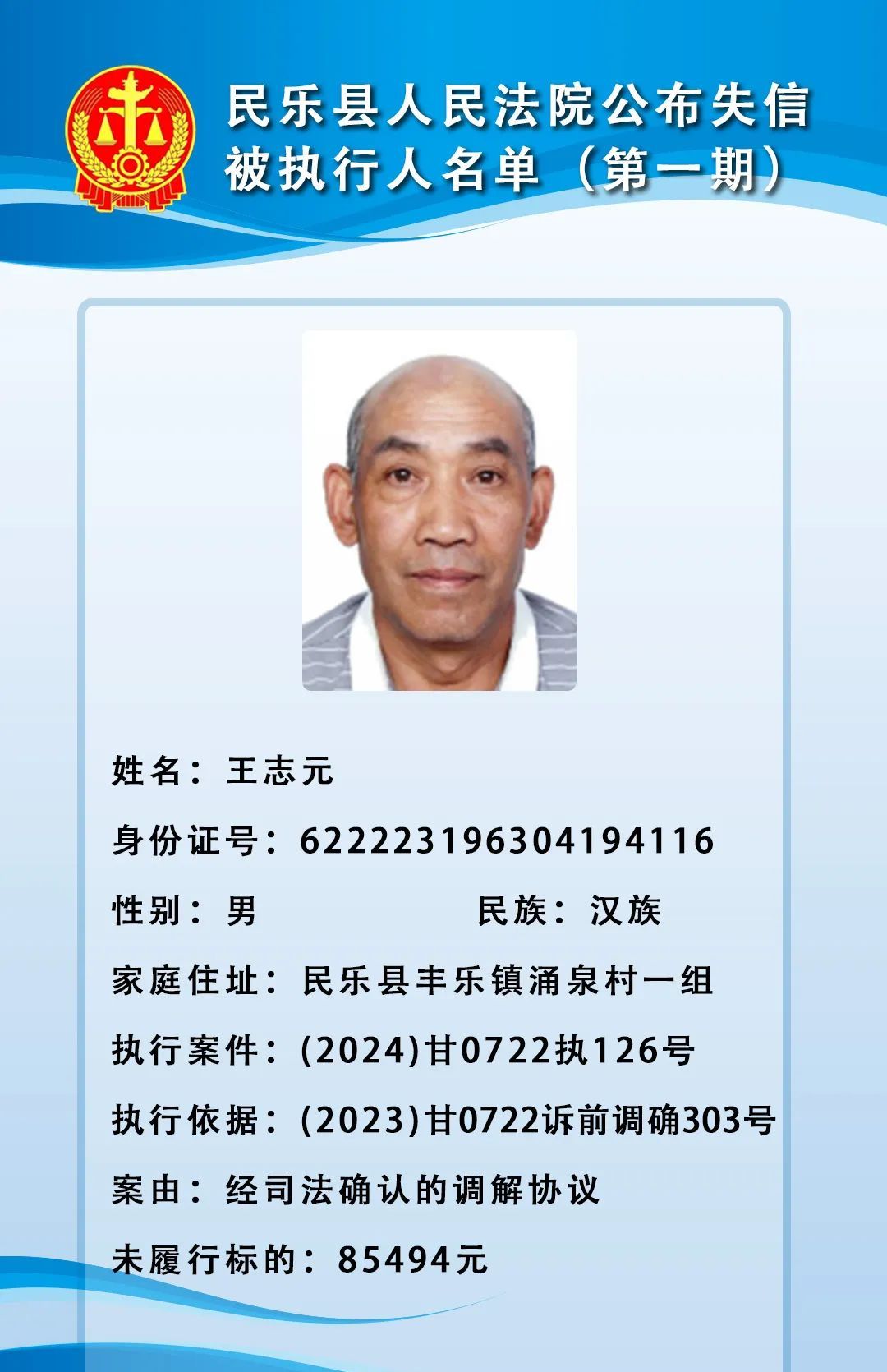 16人！失信被执行人名单→