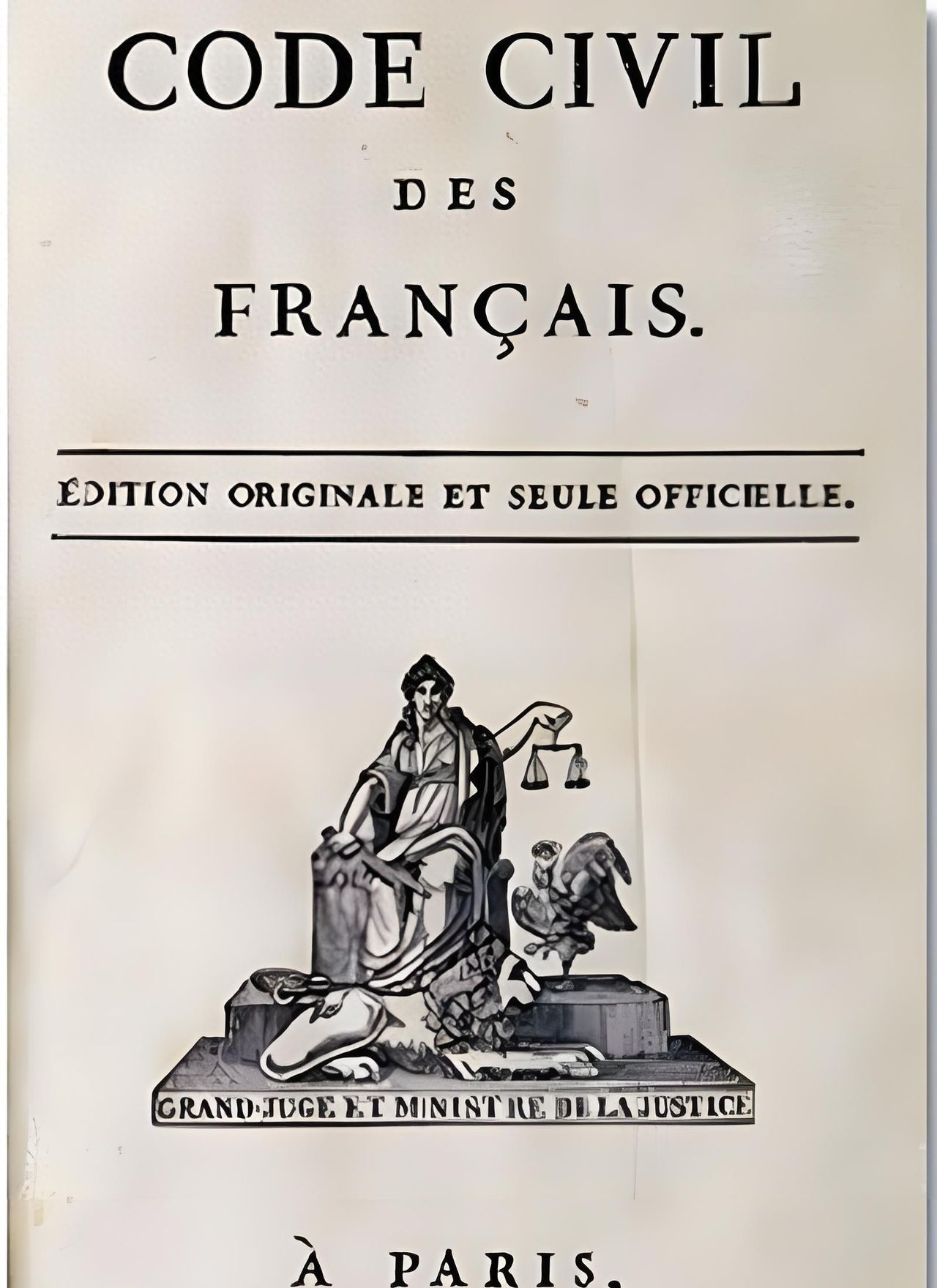 拿破仑法典：法律史上的里程碑与资本主义的基石 - 宋马