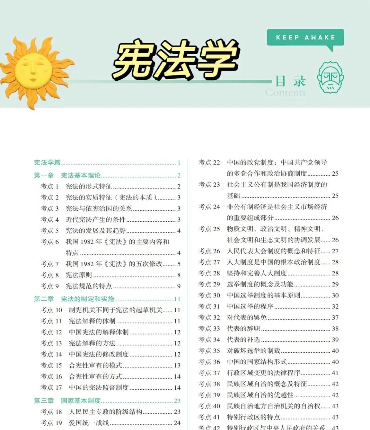 法考5轮背诵-宪法基本理论-宪法形式特征