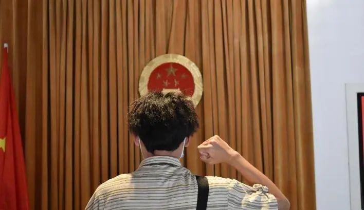 抚今追昔，鉴往知来——赴五四宪法历史资料陈列馆等地区实践