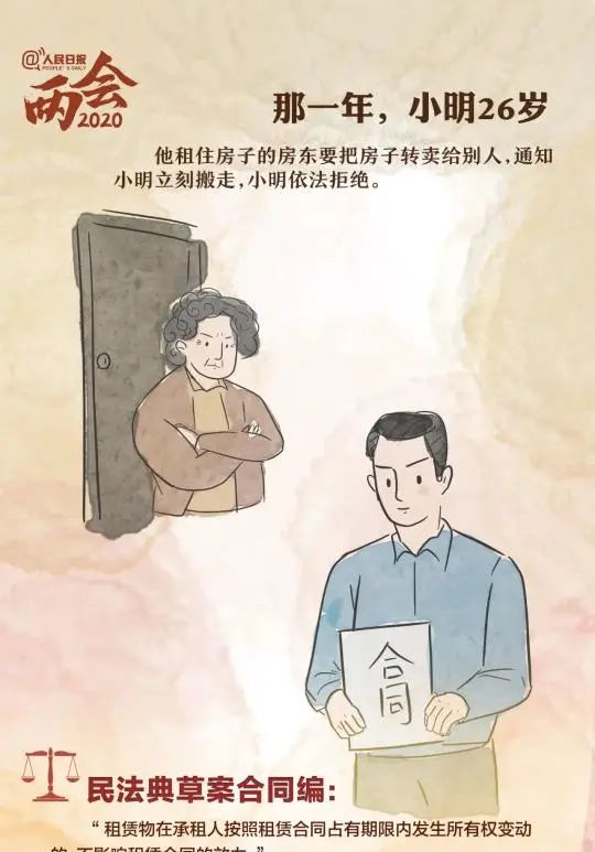 一周星分享‖我们的一生都被《民法典》安排的明清楚白的