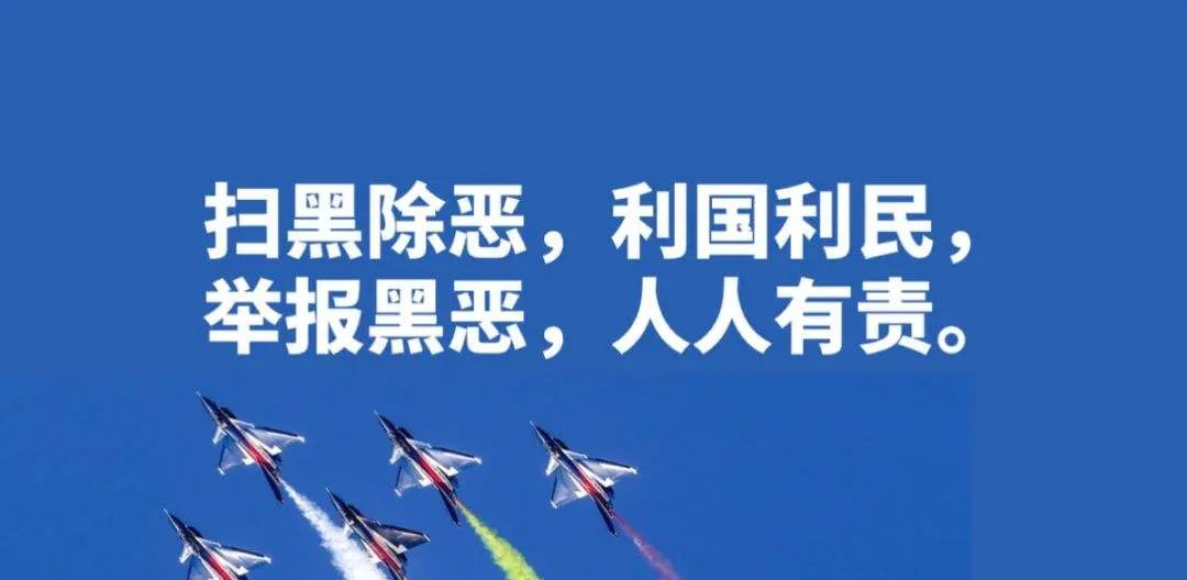 丹凤张杰浅谈扫黑除恶（一）