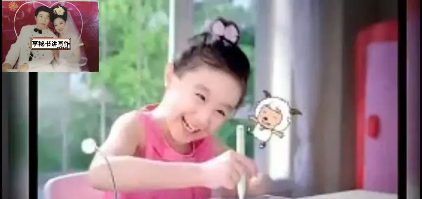 点读机女孩是因代言广告而走红的吗？只知道高君雨这点你就错了！