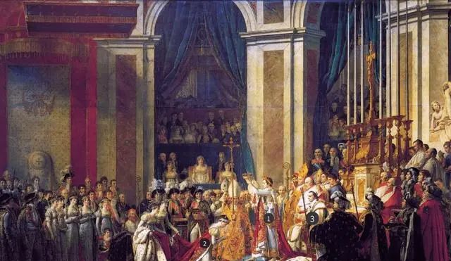 拿破仑称帝加冕仪式上的“意外”，是他从教皇手中夺权的胜利宣言 - 宋马
