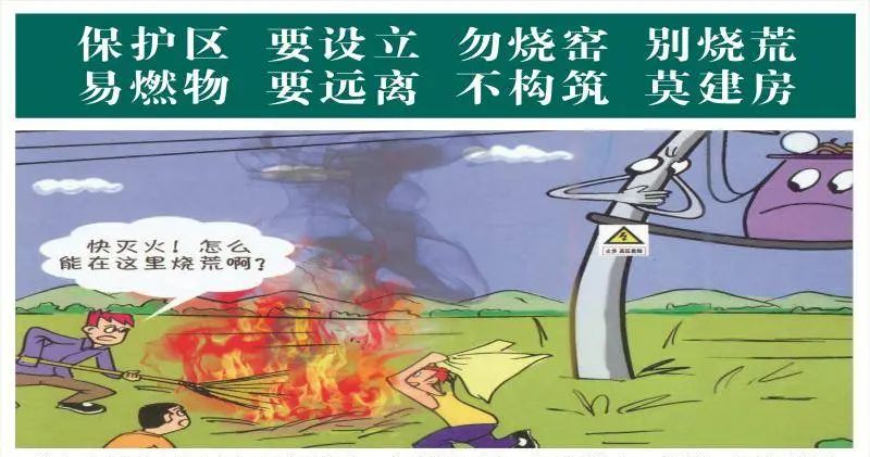 电力设施安全维护 你get了吗？