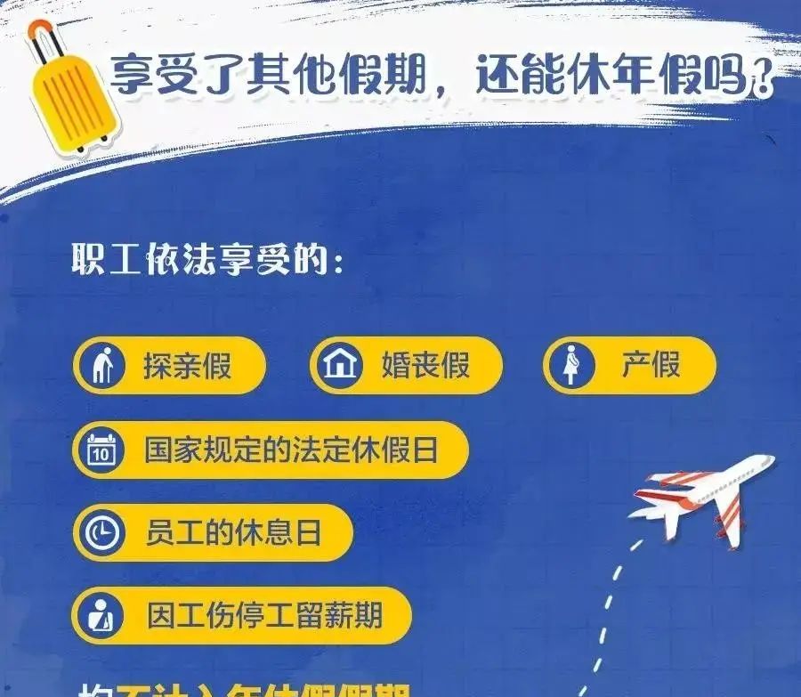 带薪年休假，你合法享受了吗？