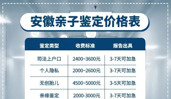 六安可以做司法亲子鉴定的中心机构（附2024年最全司法鉴定地址汇总）