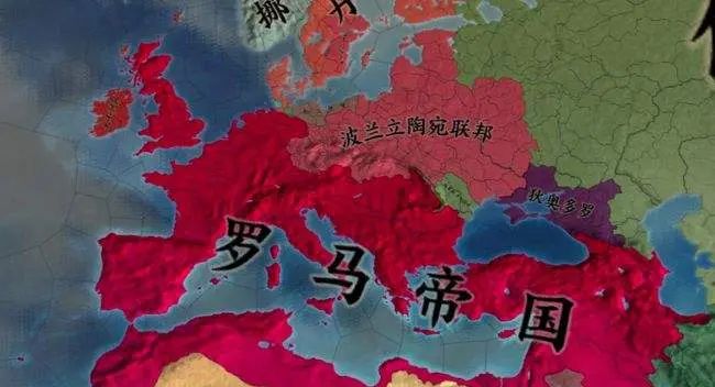 罗马的扩张推动荒蛮地区的开发，其法律体系和文化也影响后世 - 宋马