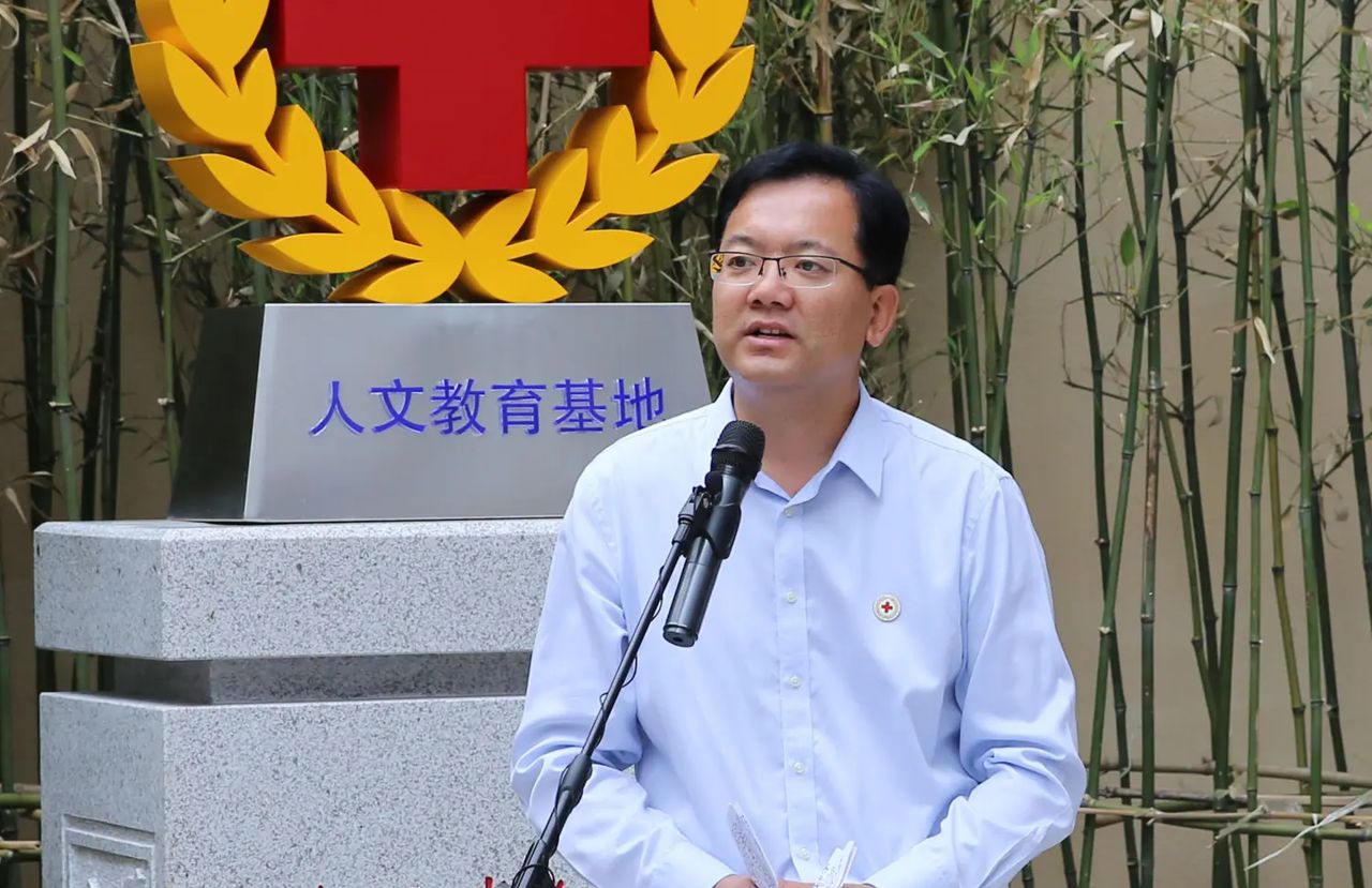 提升人文教育   助力医学事业——陕西省红十字遗体捐献中心人文教育基地竣工仪式暨人体器官捐献志愿服务月活动