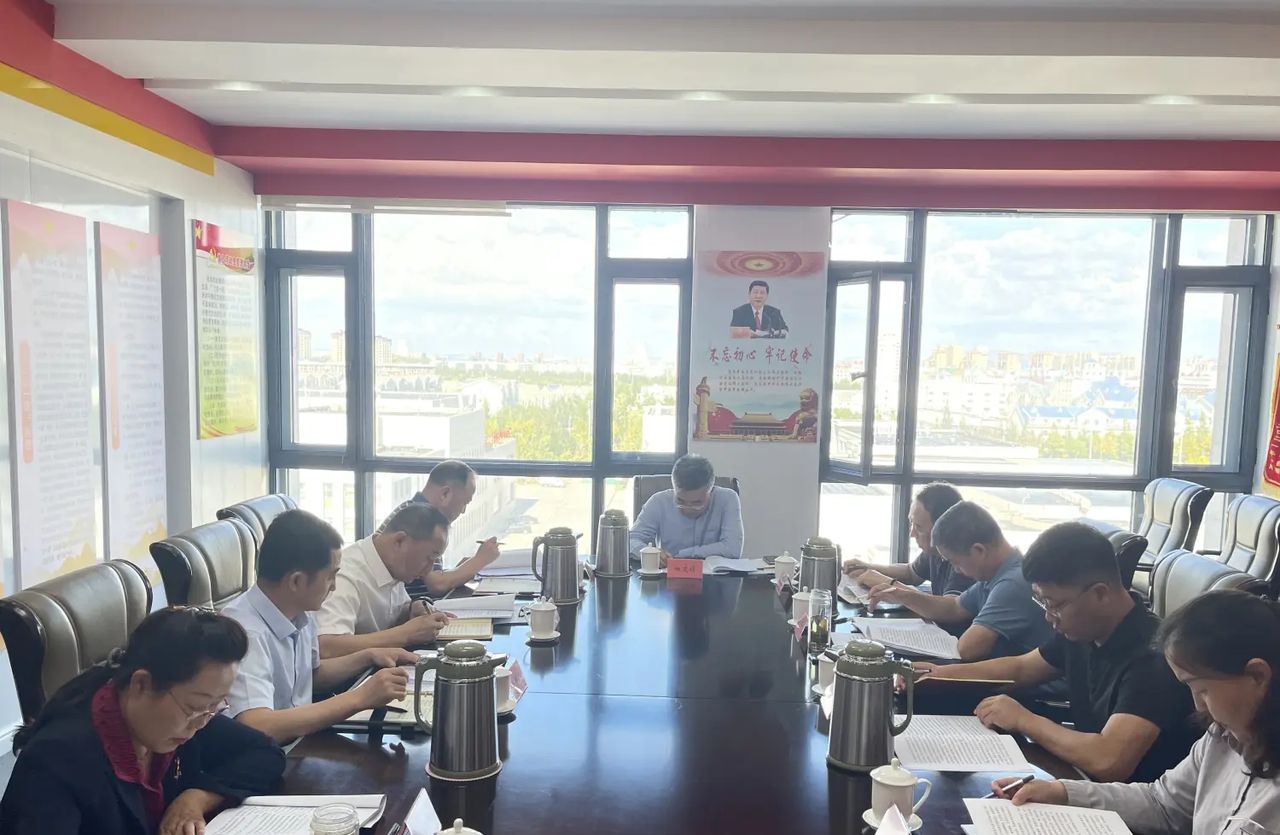 盟委办公室领导班子理论学习中心组集体学习中央民族工作会议精神、习近平总书记在2021年秋季学期中央党校（国家行政学院）中青年干部培训班重要讲话精神 - 宋马