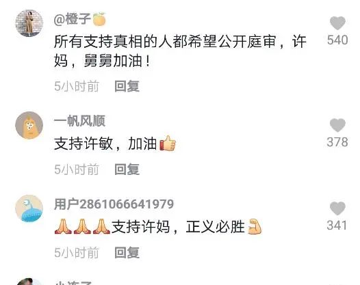 许敏的哥哥辟谣“不想公开庭审”的说法，发文中还隐含重大信息