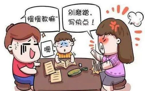 刘德华带着女儿写作业，失控责骂闺女！机智的家长从不教孩子写作业