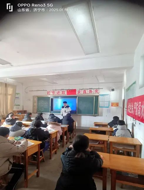 机电工程学院“讴歌秀丽，建功乡村”寒假实践团队赴山东省潍坊第四中学、山东泰安肥城、山东省济宁市刘楼镇中学开展社会实践系列活动