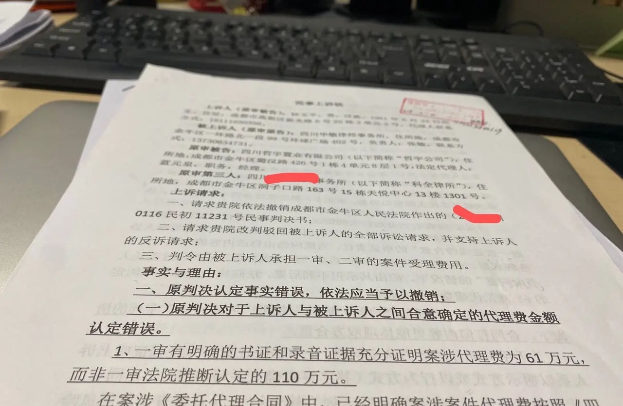 办案见闻之手记（一）———律师反目之后，如何“围剿”曾经的委托人 - 宋马