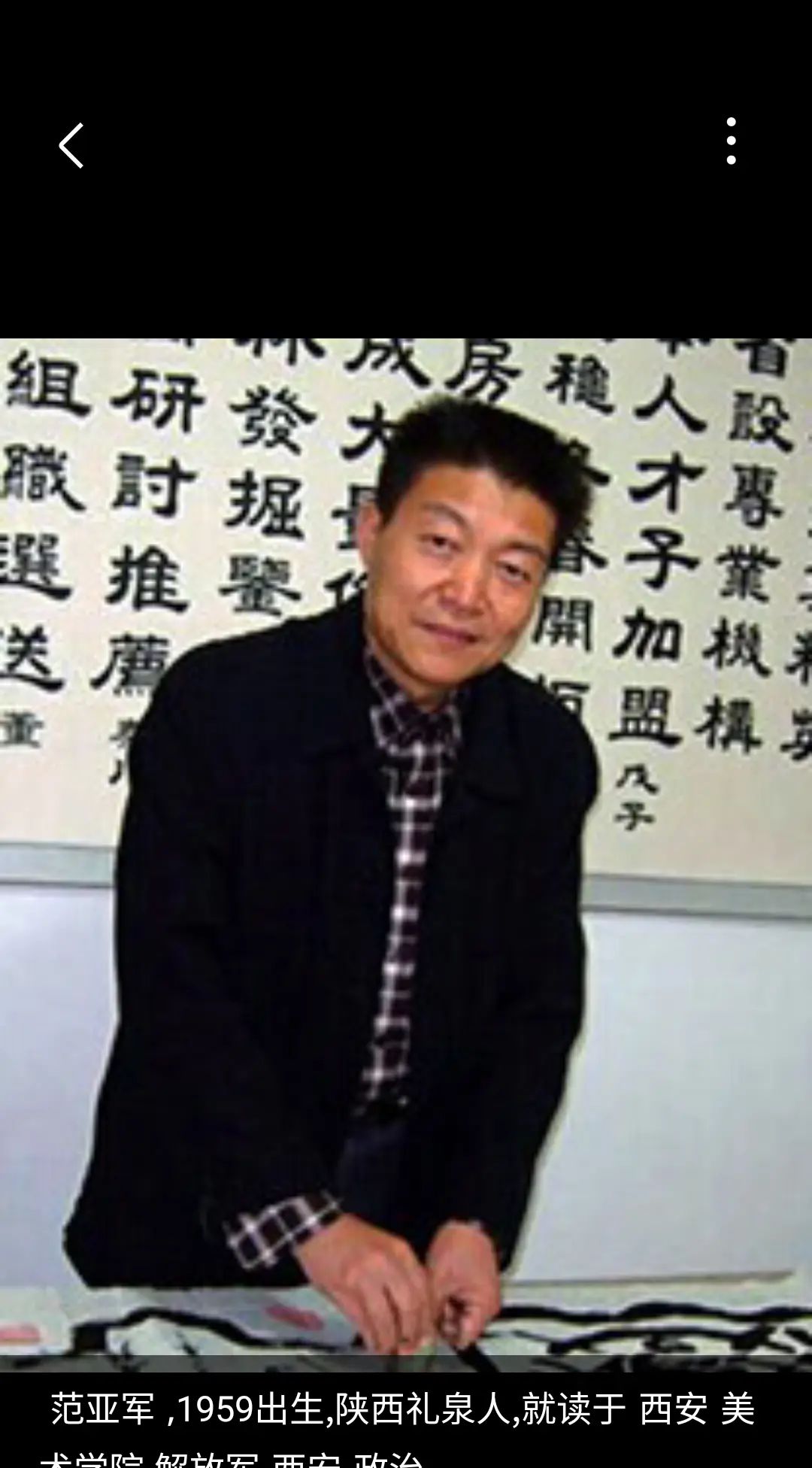 中央美术学院客座教授范亚军作品