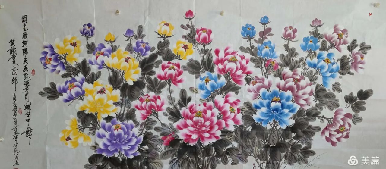 中央美术学院客座教授范亚军作品