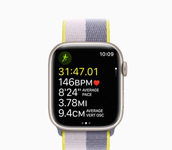 提升活力、保持健康的新方式 watchOS 9让体验更完美