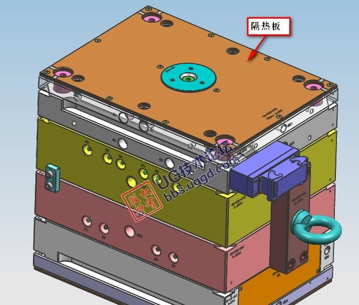 典型热流道系统安装设计要点