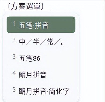 开源的魅力，输入法Rime推荐