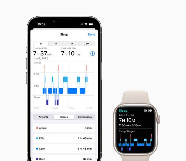 提升活力、保持健康的新方式 watchOS 9让体验更完美