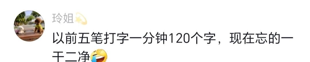 那些年苦练的五笔打字目前还有人用吗？