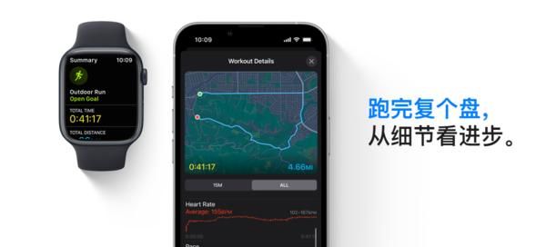 提升活力、保持健康的新方式 watchOS 9让体验更完美
