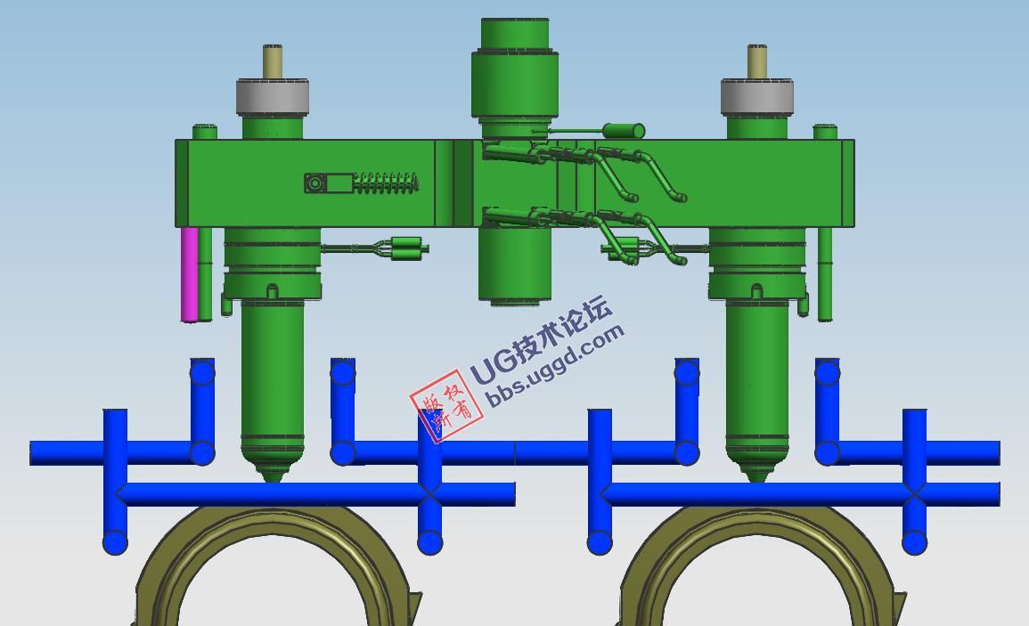典型热流道系统安装设计要点