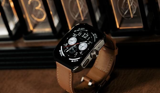 安卓表王再临 OPPO Watch 4 Pro评测：专业运动模式+60秒体检