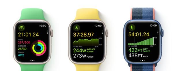 提升活力、保持健康的新方式 watchOS 9让体验更完美