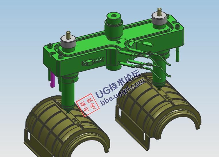 典型热流道系统安装设计要点 - 宋马