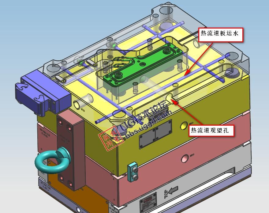典型热流道系统安装设计要点