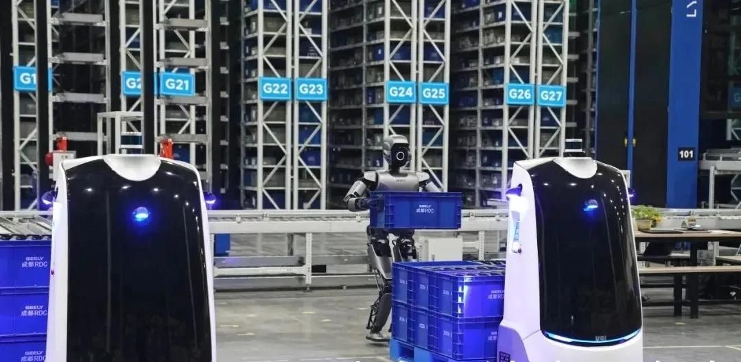 人形机器人进厂“实习”:科技狂欢还是资本噱头?