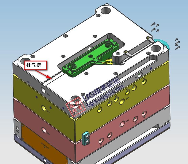 典型热流道系统安装设计要点